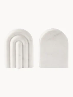 Sujetalibros de mármol Malie, 2 uds.