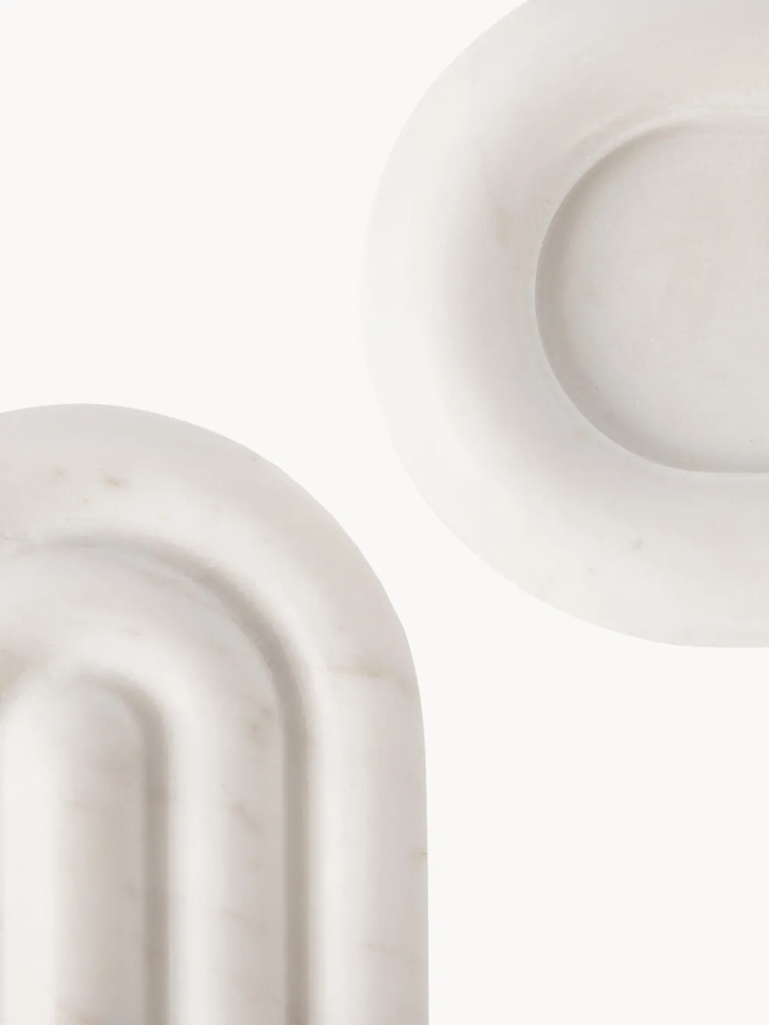 Sujetalibros de mármol Malie, 2 uds.