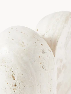 Sujetalibros de travertino Sava, 2 uds.