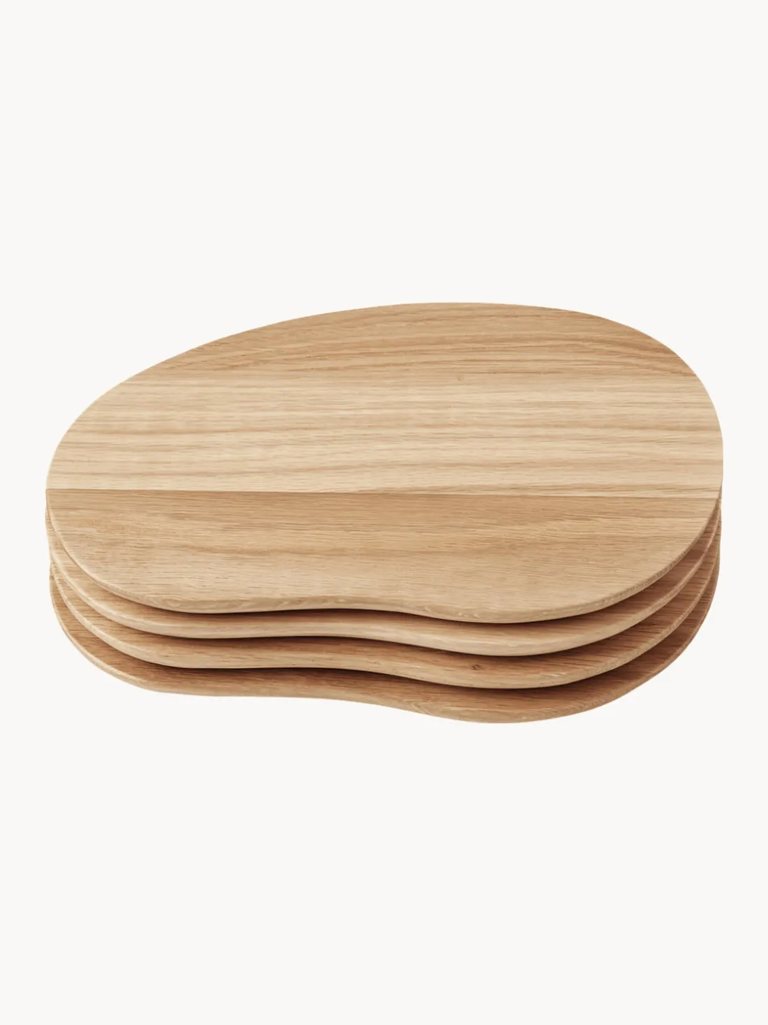 Tablas de cortar de madera de roble Cairn, 4 uds.