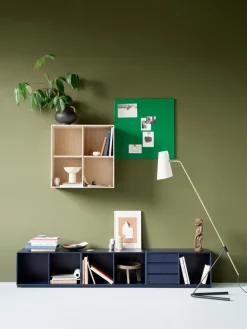 Tablero de notas con 5 imanes, Montana