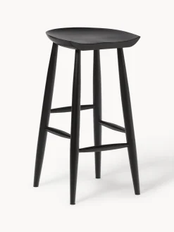 Taburete alto de madera de mango Nino