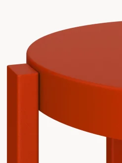 Taburete alto de metal Doon