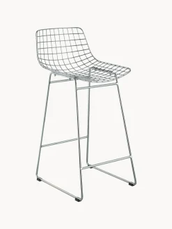 Taburete alto de metal Wire