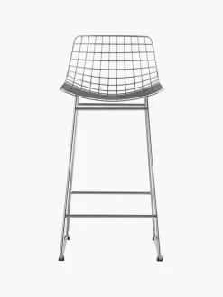 Taburete alto de metal Wire