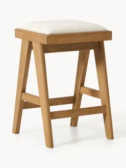 Taburete alto tapizado Sissi