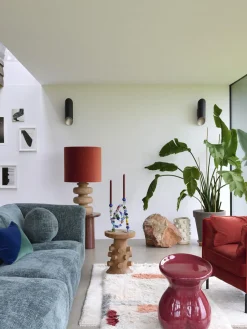 Taburete artesanal Body