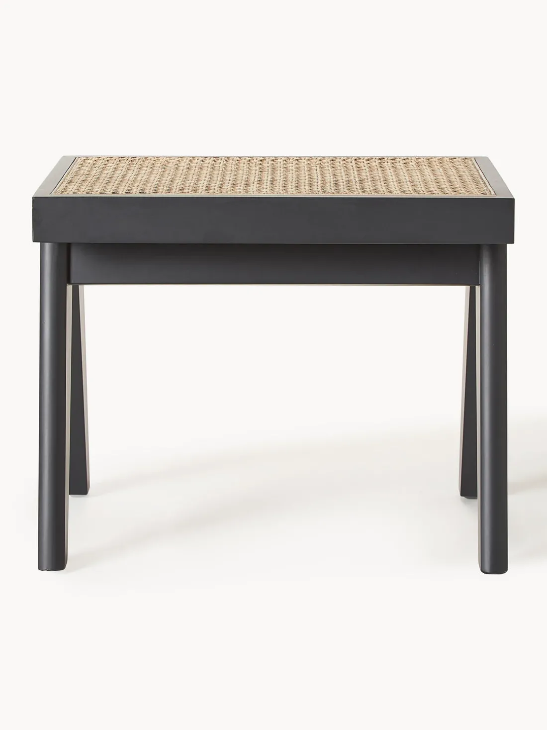 Taburete con tejido vienés Sissi