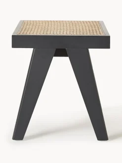 Taburete con tejido vienés Sissi