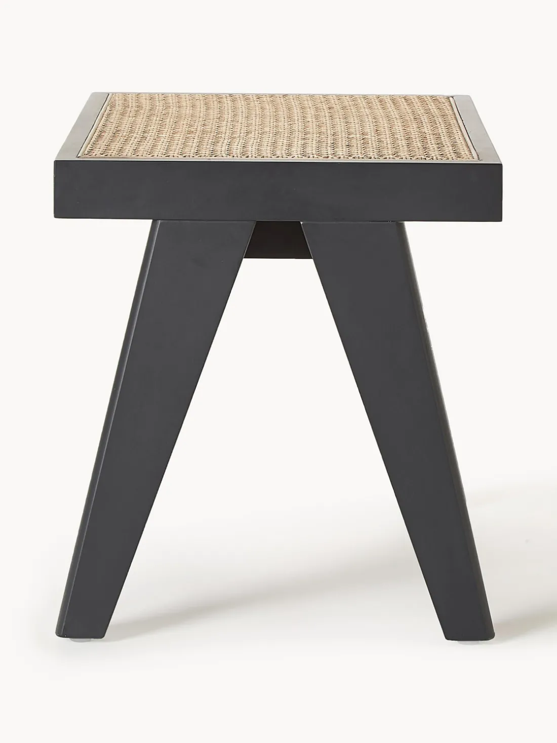 Taburete con tejido vienés Sissi