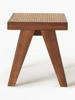 Taburete con tejido vienés Sissi