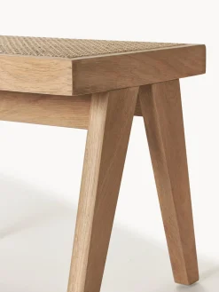 Taburete con tejido vienés Sissi