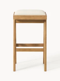 Taburete de bar con acolchado Sissi