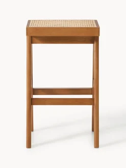 Taburete de bar con tejido vienés Sissi