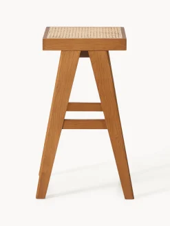 Taburete de bar con tejido vienés Sissi