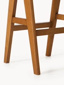 Taburete de bar con tejido vienés Sissi