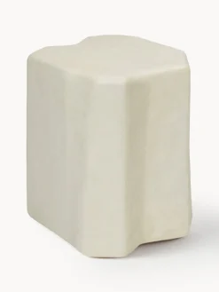 Taburete de hormigón en forma orgánica Staffa