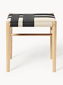 Taburete de madera de fresno Mani