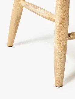 Taburete de madera de mango Nino