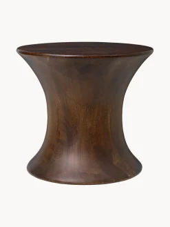 Taburete de madera de mango Spin