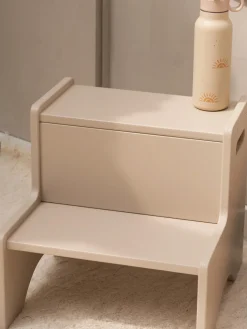 Taburete de madera Graffiti