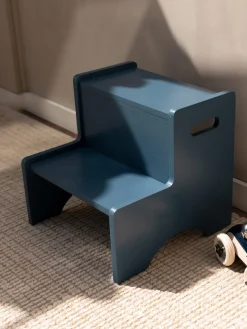 Taburete de madera Graffiti