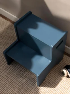 Taburete de madera Graffiti