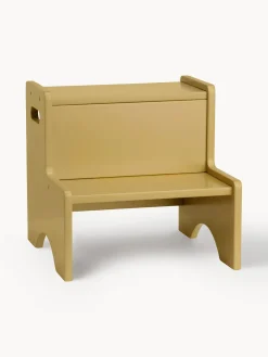 Taburete de madera Graffiti