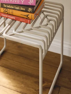 Taburete de metal Banu