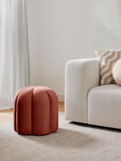 Taburete de terciopelo Cali