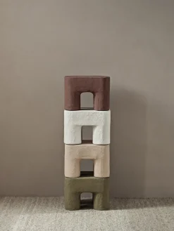 Taburete infantil artesanal Podo