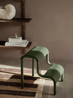 Taburete infantil de metal Up Step