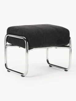 Taburete tapizado Marcel