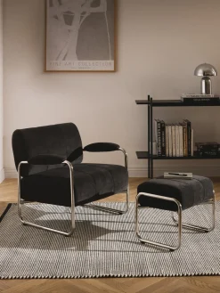 Taburete tapizado Marcel