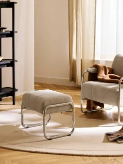 Taburete tapizado Marcel