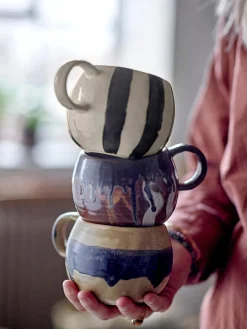 Taza artesanal grande Serina