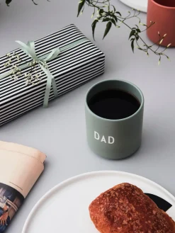 Taza día del padre de diseño Favourite DAD/LOVE