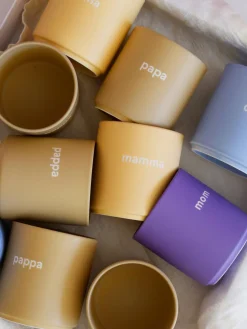 Taza de diseño con inscripción Favourite PAPA