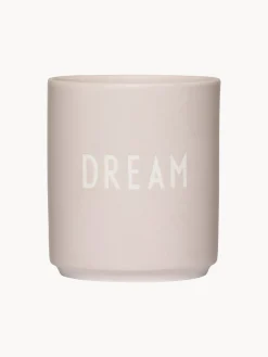 Taza de diseño con letras Favourite DREAM
