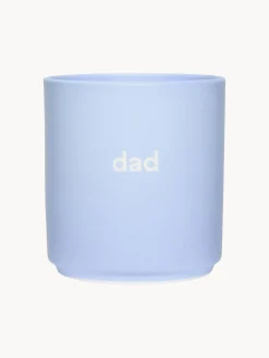 Taza de diseño con letras Favourite DAD