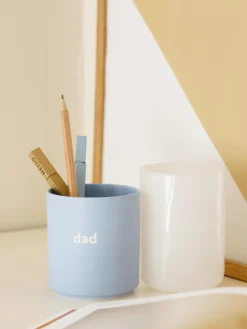 Taza de diseño con letras Favourite DAD