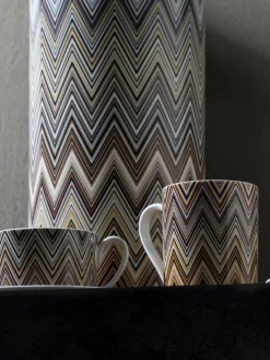 Taza de porcelana Fine Bone China Jarris