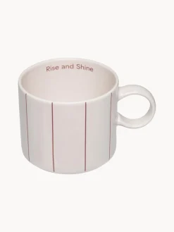 Taza de porcelana Fine Bone China Pyjama