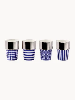 Tazas artesanales Aunty, 4 uds.