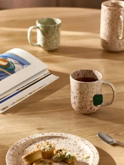 Tazas artesanales Bernardo, 4 uds.