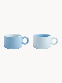 Tazas artesanales Chiquito, 2 uds.