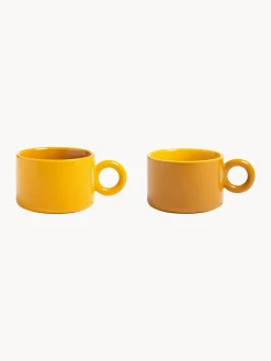 Tazas artesanales Chiquito, 2 uds.