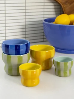 Tazas artesanales Circus, 2 uds.