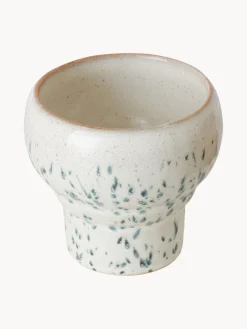 Tazas artesanales de gres 70's, 2 uds.