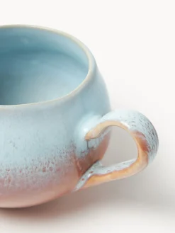 Tazas artesanales Marguerite, 4 uds.